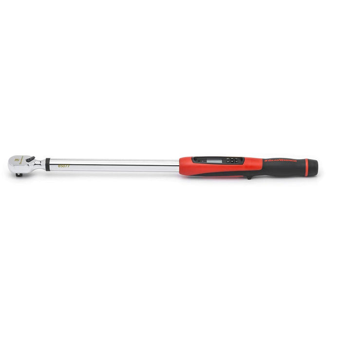 GearWrench 85077 1/2" Drive Electronic Torque Wrench 30-340 Nm