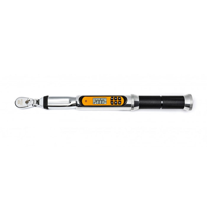 Gearwrench 85194 1/4 120XP Flex Head Electronic Torque Wrench with Angle - My Tool Store
