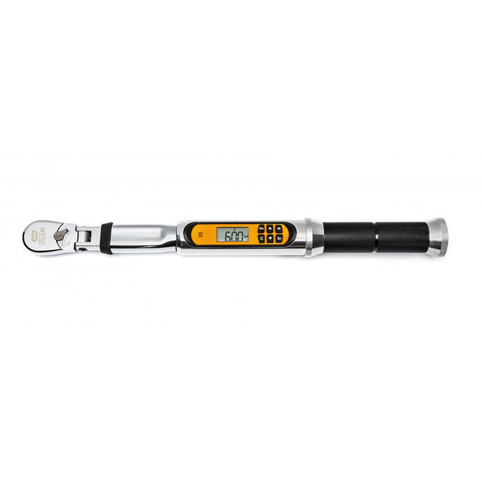 Gearwrench 85195 3/8 120XP Flex Head Electronic Torque Wrench with Angle - My Tool Store