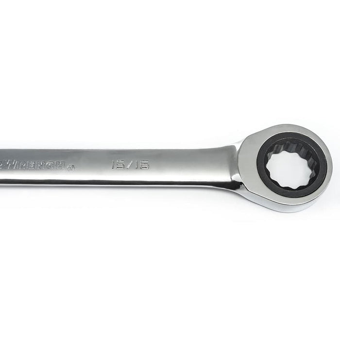 GearWrench 9060D 1-5/16" 72-Tooth 12 Point Ratcheting Combination Wrench