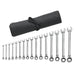 GearWrench 9602RN 16 Piece Reversible Metric Combination Ratcheting Wrench Set - My Tool Store