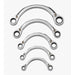 GearWrench 9850 5 Pc. 72-Tooth 12 Point Reversible Half Moon Double Box Ratcheting Metric Wrench Set - My Tool Store