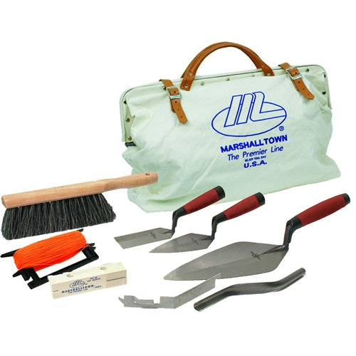 MarshallTown BTK1 15901 - Brick Tool Kit w/Canvas Tool Bag