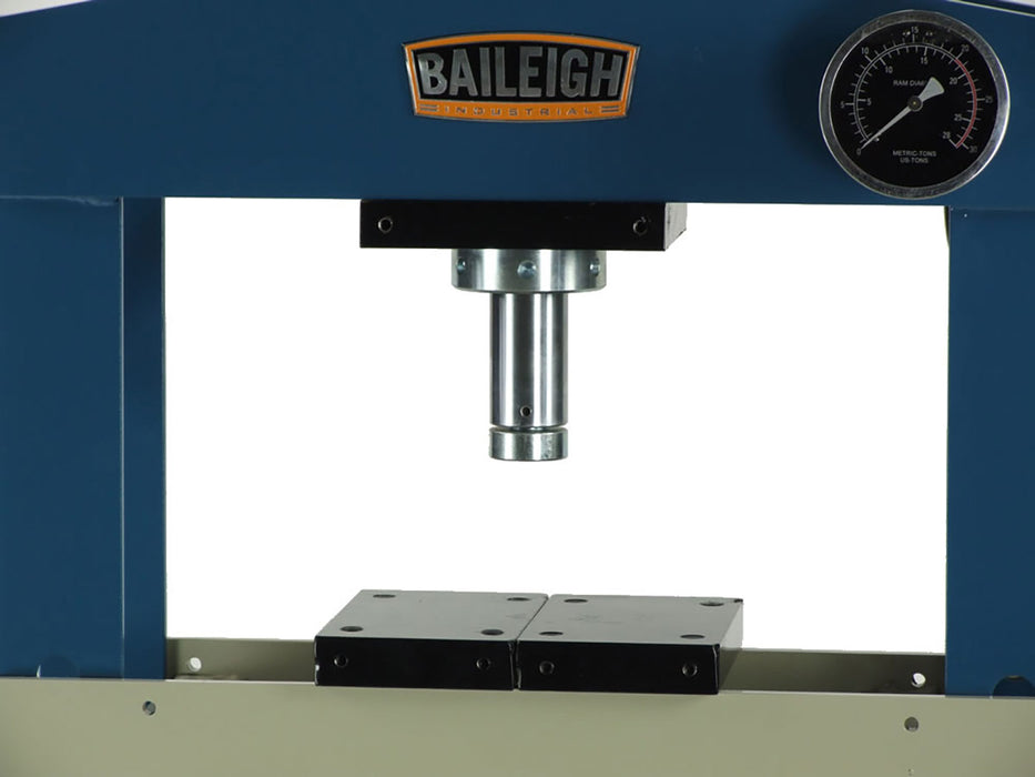 Baileigh Industrial BA9-1004808 Baileigh Shop Press HSP-20A - My Tool Store