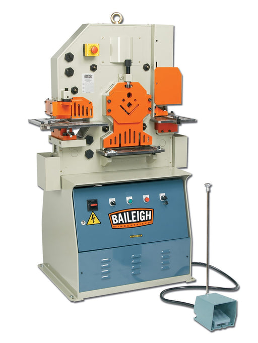 Baileigh Industrial BA9-1007789 Baileigh Hydraulic Ironworker SW-501 - My Tool Store
