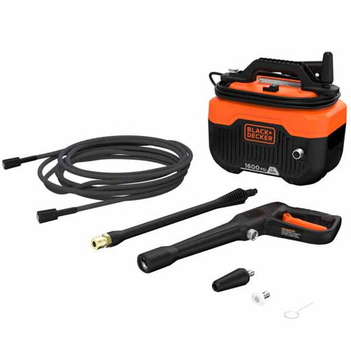 Black & Decker BEPW1600 1,600 MAX PSI 1.2 GPM Electric Cold Water Pressure Washer - My Tool Store