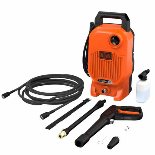 Black & Decker BEPW1700 1,700 MAX PSI 1.2 GPM Electric Cold Water Pressure Washer - My Tool Store