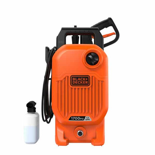 Black & Decker BEPW1700 1,700 MAX PSI 1.2 GPM Electric Cold Water Pressure Washer - My Tool Store
