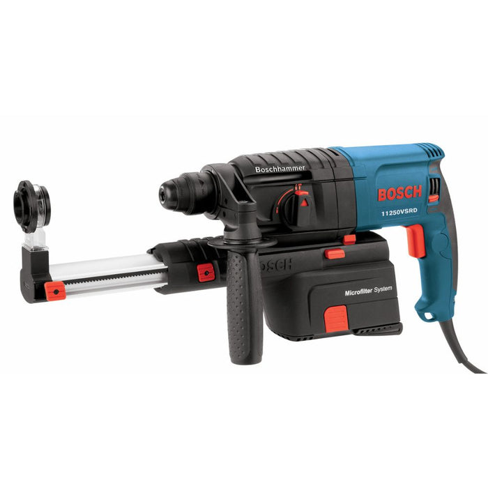 Bosch 11250VSRD SDS-Plus Bulldog 7/8" Rotary Hammer with Dust Collection - My Tool Store