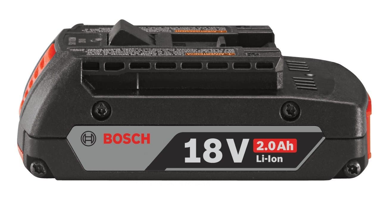 Bosch BAT612 18V Lithium-Ion 2.0Ah Clamshell High Capacity Battery - My Tool Store