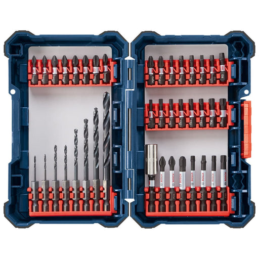 Bosch DDMS40 40 pc. Impact Tough Drill Drive Custom Case System Set - My Tool Store