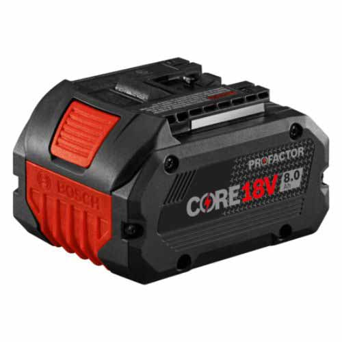 Bosch GBA18V80 18V Core18V Lithium-Ion 8.0 Ah Performance Battery - My Tool Store