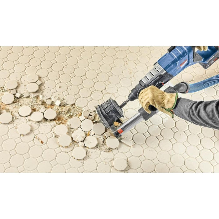 Bosch GBH18V-28DCK24 18V Brushless Connected-Ready SDS-plus Bulldog 1-1/8 In. Rotary Hammer Kit with (2) CORE18V 8.0 Ah PROFACTOR Performance Batteries