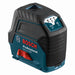 Bosch GCL 2-160 Self-Leveling Cross-Line Laser with Plumb Points - My Tool Store