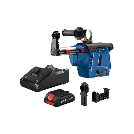 Bosch GDE18V-26DB15 SDS-plus Bulldog Mobile Dust Extractor Kit w/Battery - My Tool Store