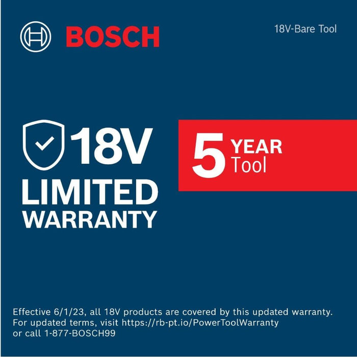 Bosch GDS18V-330CN 18V Brushless Connected-Ready 1/2 In. Mid-Torque Impact Wrench with Friction Ring and Thru-Hole (Bare Tool) - My Tool Store