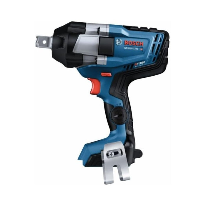 Bosch GDS18V-770CN 18V PROFACTOR Brushless Connected-Ready 3/4" Impact Wrench w/ Friction Ring & Thru Hole (Bare Tool) - My Tool Store