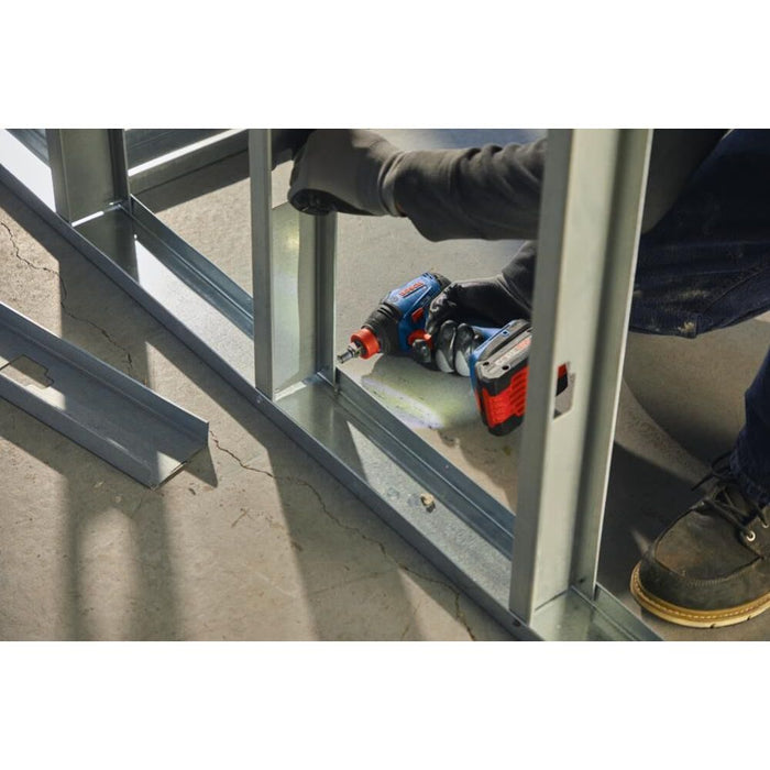 Bosch GDX18V-1860CB15 18V Brushless Advanced Connected-Ready Socket-Ready Impact w/ (1) 4.0 Ah CORE Compact Battery - My Tool Store