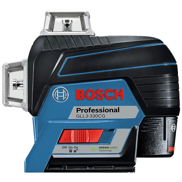 Bosch GLL3-330CG 360° Connected All-In-One Leveling & Alignment-Line Laser - My Tool Store