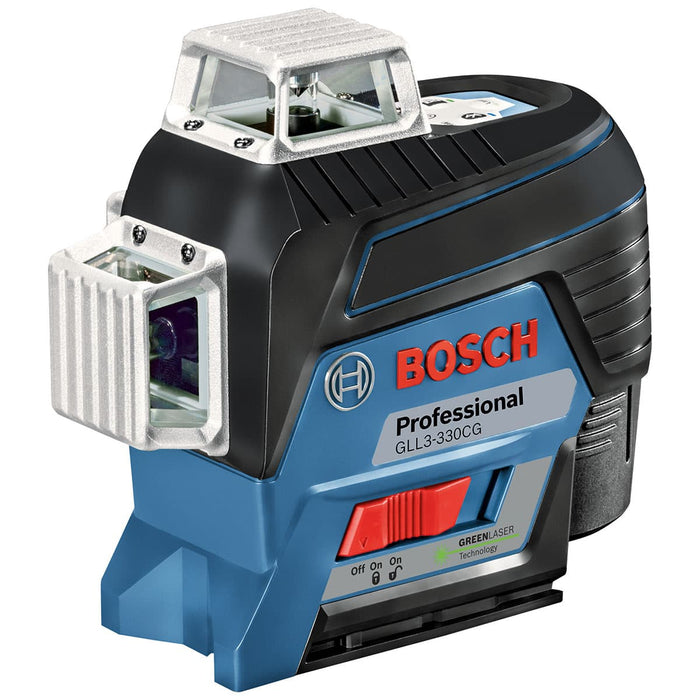 Bosch GLL3-330CG 360° Connected All-In-One Leveling & Alignment-Line Laser - My Tool Store