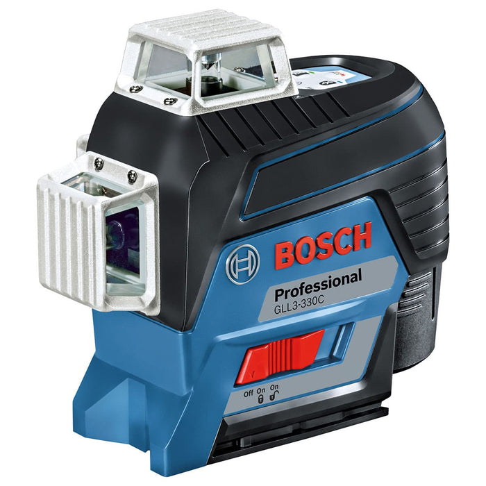 Bosch GLL3-330C 360? Connected Three-Plane Leveling and Alignment-Line Laser