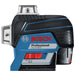 Bosch GLL3-330C 360? Connected Three-Plane Leveling and Alignment-Line Laser - My Tool Store
