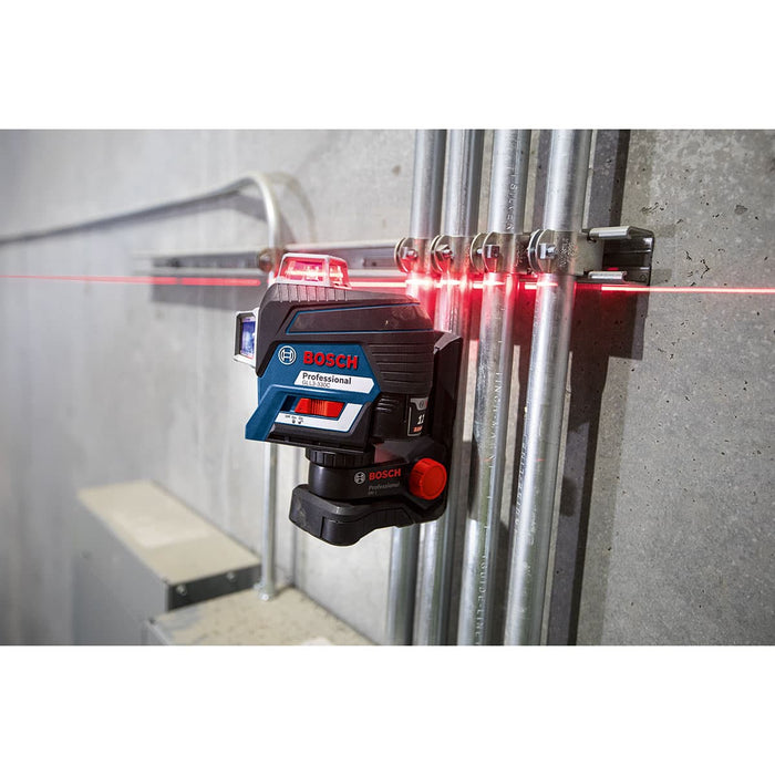Bosch GLL3-330C 360? Connected Three-Plane Leveling and Alignment-Line Laser