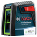Bosch GLL40-20G Green-Beam Self-Leveling Cross-Line Laser - My Tool Store