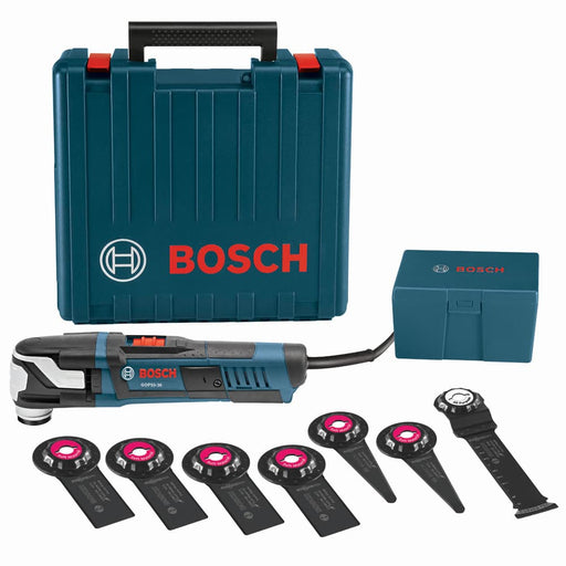 Bosch GOP55-36C1 8 Piece StarlockMax Oscillating Multi-Tool Kit - My Tool Store