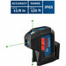 Bosch GPL100-30G 3-Point Laser Level Retail G - My Tool Store