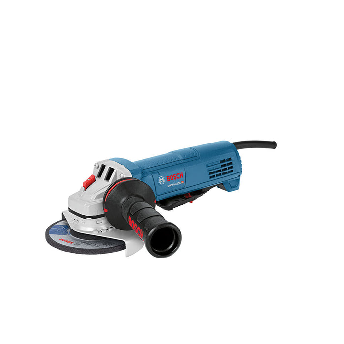 Bosch GWS10-45DE 4-1/2" Ergonomic Angle Grinder with No Lock-On Paddle Switch