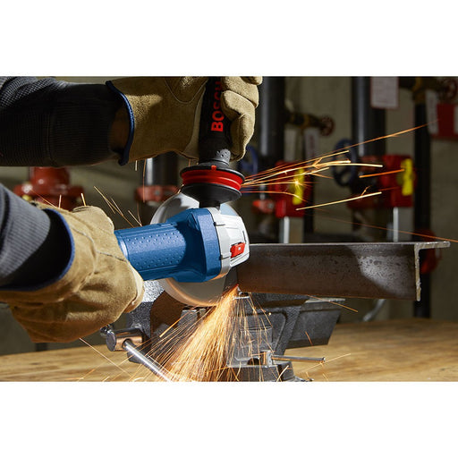 Bosch GWS10-45PE 4-1/2" Ergonomic Angle Grinder with Paddle Switch - My Tool Store