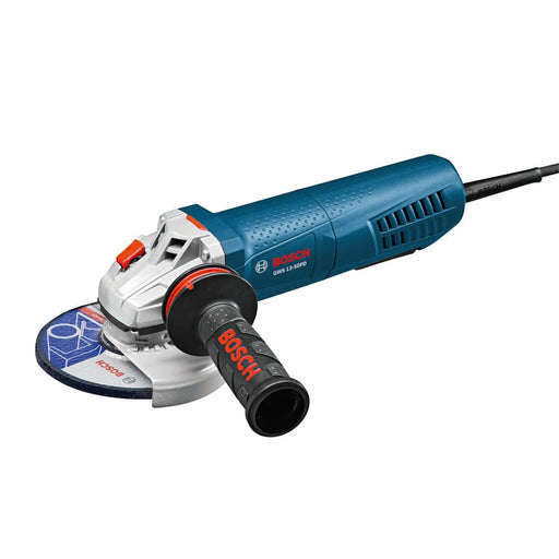 Bosch GWS13-50PD 5" High-Performance Angle Grinder, No-Lock-On Paddle Switch - My Tool Store
