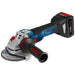 Bosch GWS18V-45CN 18V EC Brushless Connected - Ready 4.5" Angle Grinder - My Tool Store