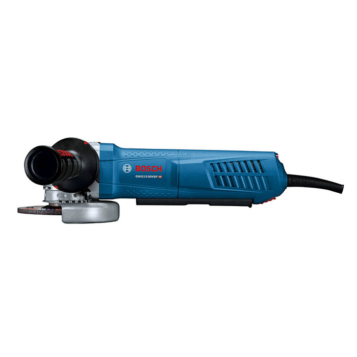 Bosch GWX13-50VSP 5" 13A X-Lock Variable Speed Angle Grinder with Paddle Switch - My Tool Store
