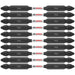 Bosch ITDEPH235B 10-Pc Impact Tough 3.5" Phillips #2 Double-Ended Bits - My Tool Store