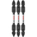 Bosch ITDEPHV2503 3 pc. Impact Tough 2.5 In. Phillips Double-Ended Bit Set - My Tool Store