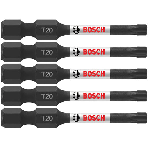 Bosch ITT20205 5 pc. Impact Tough 2 In. Torx #20 Power Bits - My Tool Store