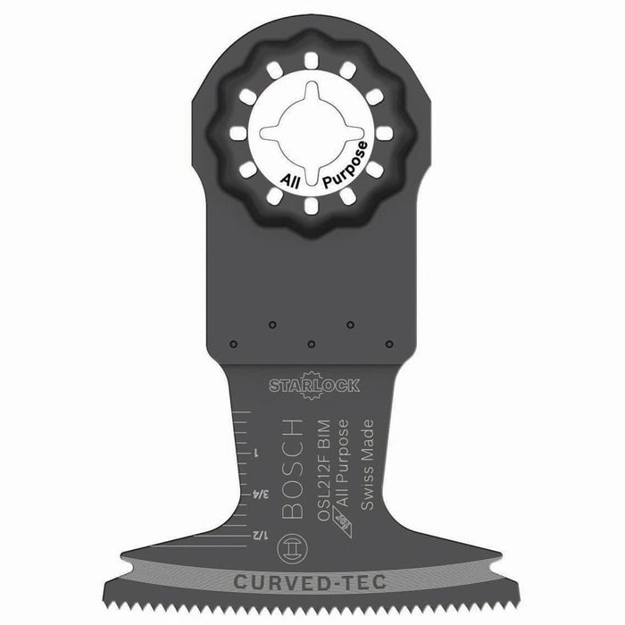 Bosch OSL212F 2-1/2" Starlock Bi-Metal Plunge Cut Blade - My Tool Store