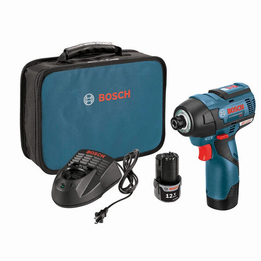 Bosch PS42-02 12V MAX EC Brushless Impact Driver Kit - My Tool Store