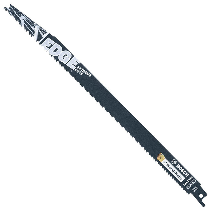 Bosch RPRAP12 5-Pc 12" 6/12 TPI Edge Reciprocating Saw Blade - My Tool Store