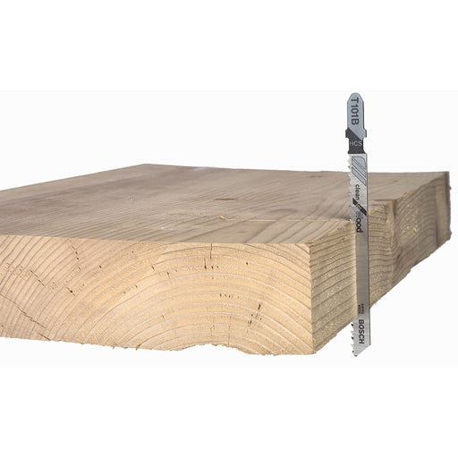 Bosch T503 3 pc. Hardwood/Laminate Flooring T-Shank Jig Saw Blade Set - My Tool Store