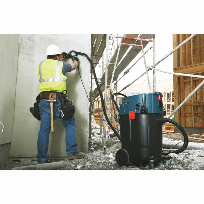 Bosch VAC140AH 14 Gallon Dust Extractor with Auto Filter Clean and HEPA Filter - My Tool Store
