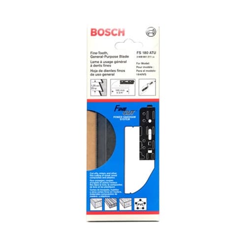 Bosch FS180ATU Power Handsaw 5-3/4" Fine-Tooth General Purpose Blade - My Tool Store