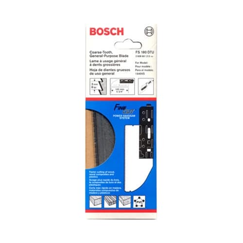 Bosch FS180DTU Power Handsaw 5-3/4" Coarse-Tooth General Purpose Blade