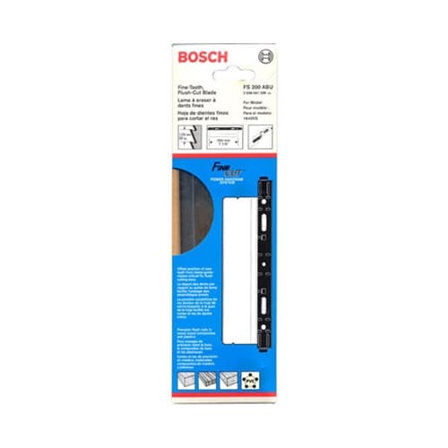 Bosch FS200ABU Power Handsaw 7-7/8" Fine-Tooth Flush Cut Blade - My Tool Store