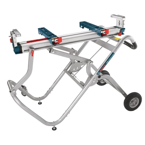 Bosch T4B Gravity-Rise Miter Saw Stand with Wheels - My Tool Store