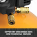 Bostitch BTFP1KIT21PL 21 Degree Pneumatic Framing Nailer Compressor & Hose Combo Kit - My Tool Store