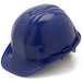 Pyramex HP14060 Blue Cap Style 4 Point Snap Lock Suspension Hard Hat - My Tool Store