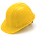 Pyramex HP14030 Yellow Cap Style 4 Point Snap Lock Suspension Hard Hat - My Tool Store